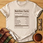 Nutrition Facts T-Shirt