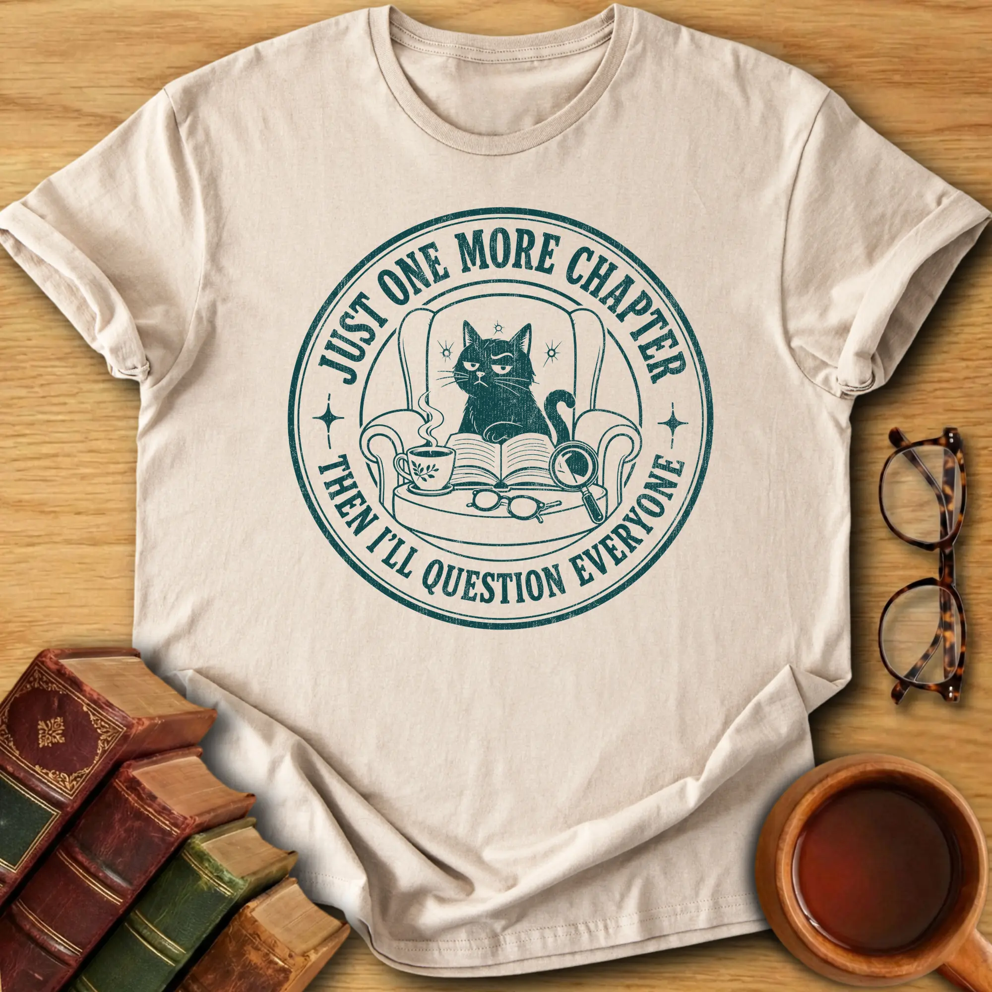 One More Chapter T-Shirt