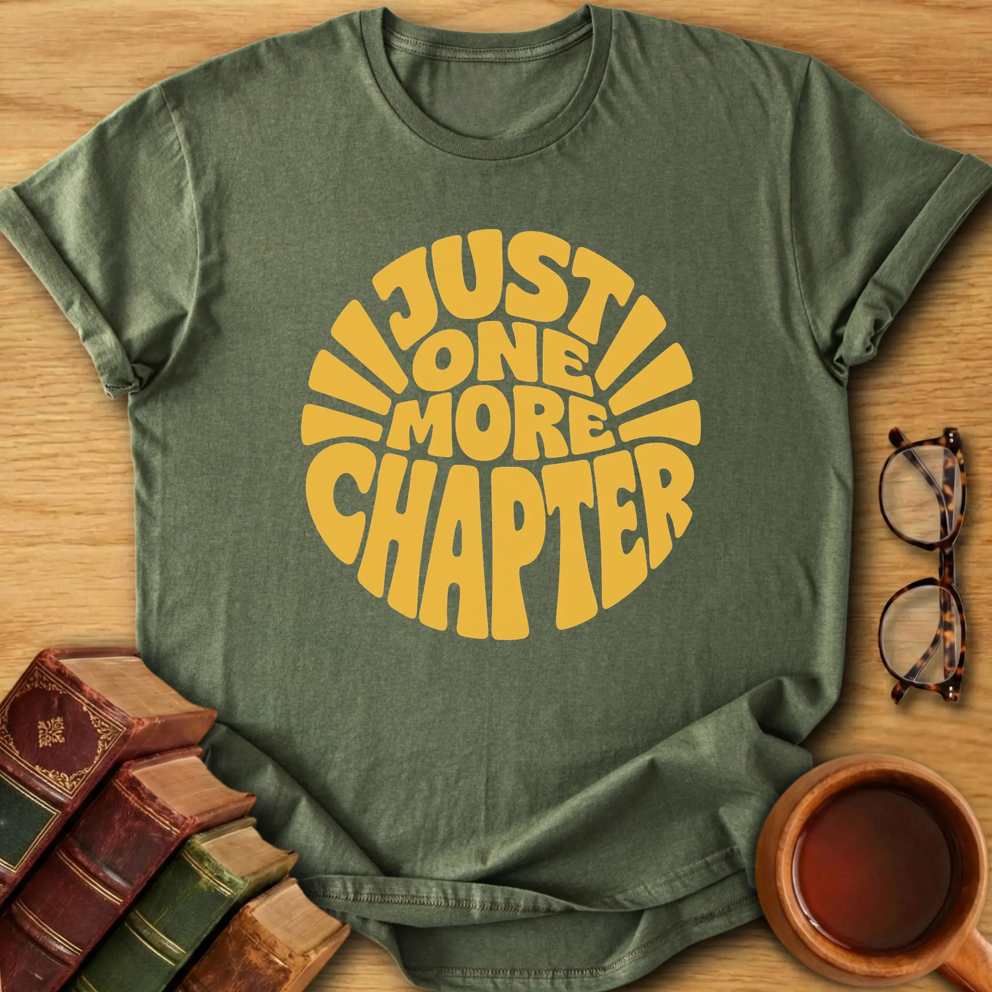 One More T-Shirt
