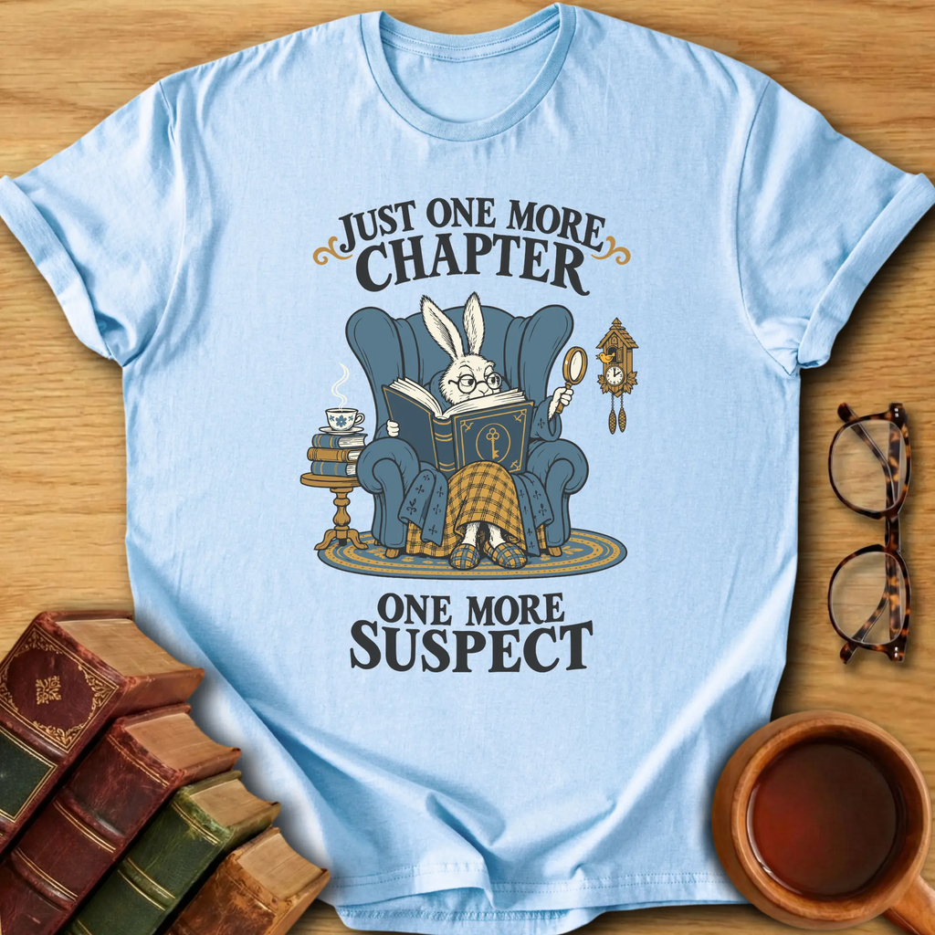 One More Suspect T-Shirt
