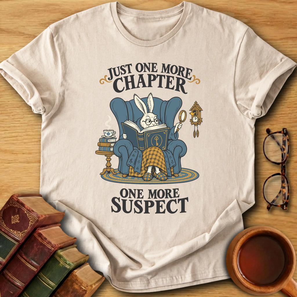 One More Suspect T-Shirt