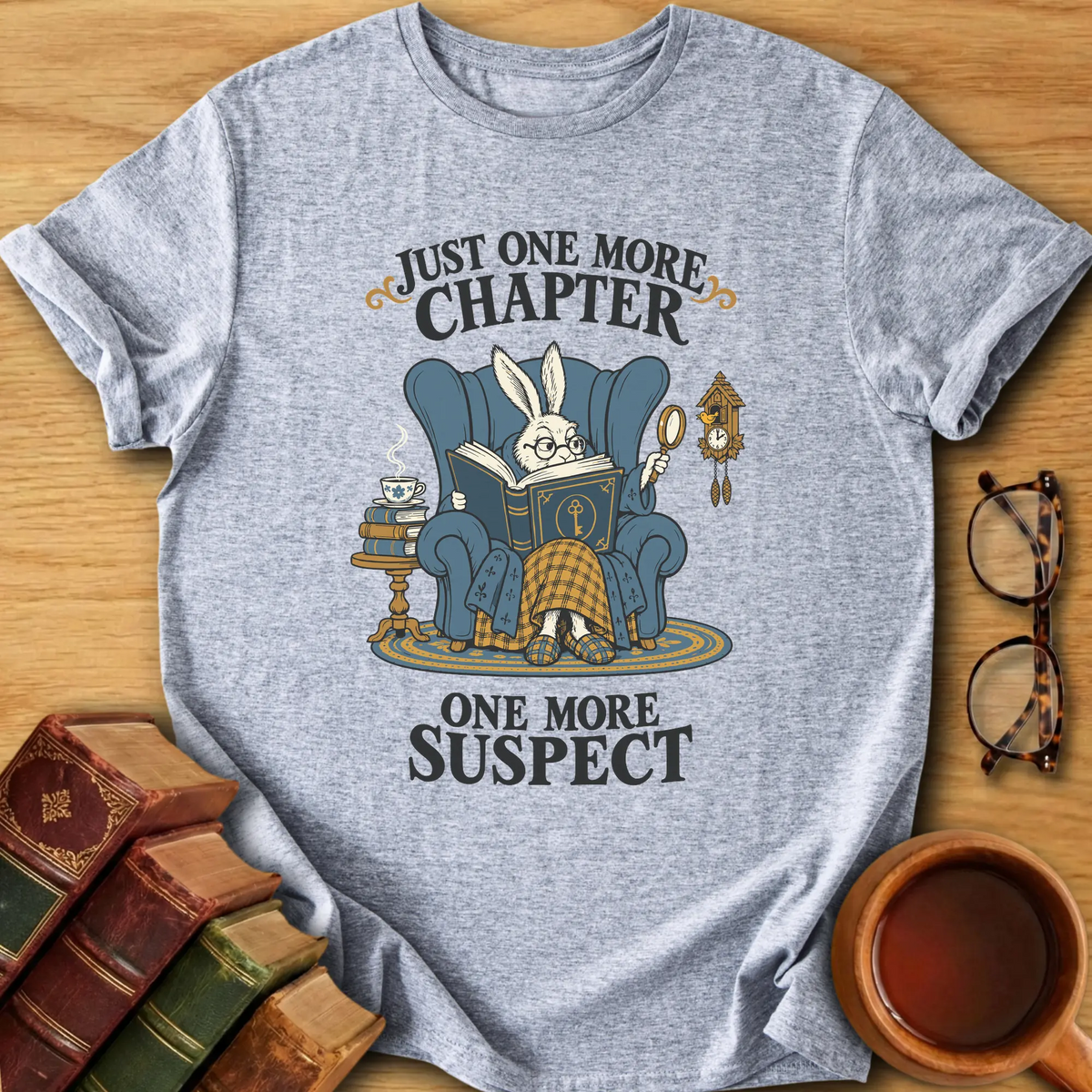 One More Suspect T-Shirt