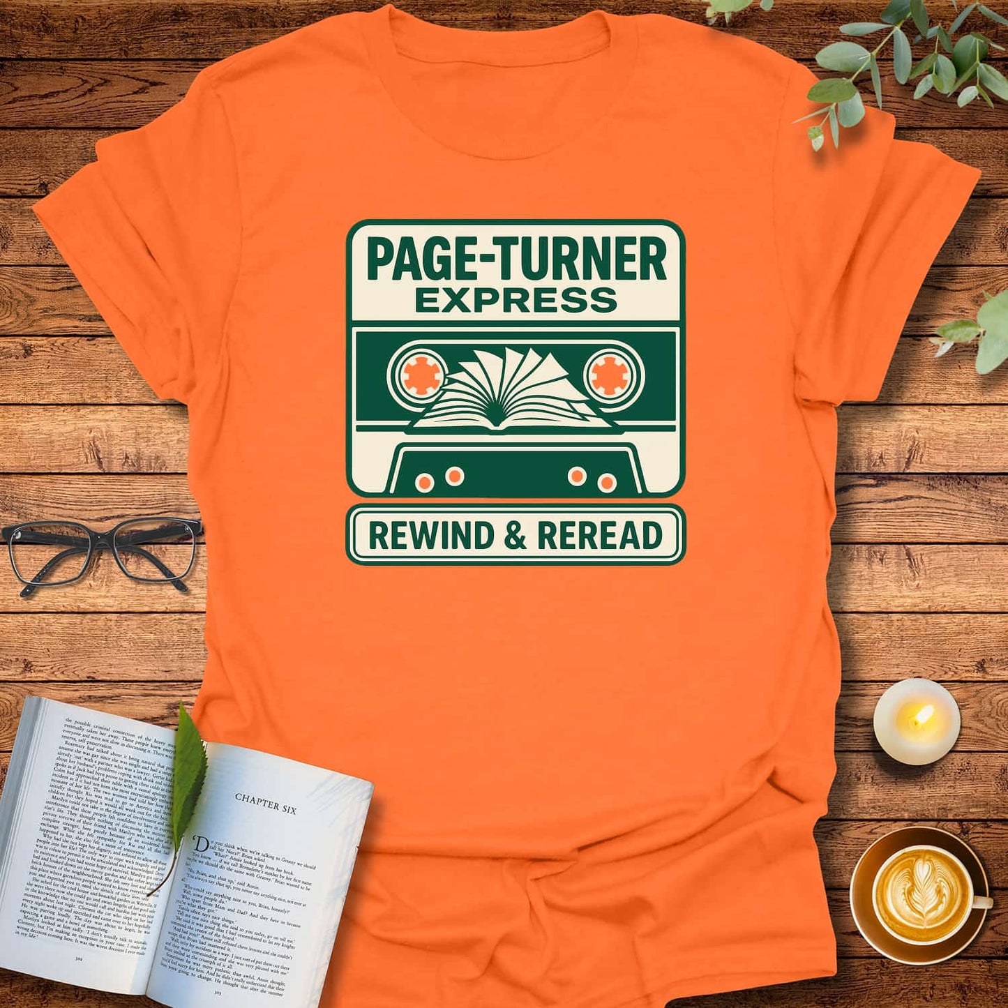 Rewind & Reread T-Shirt