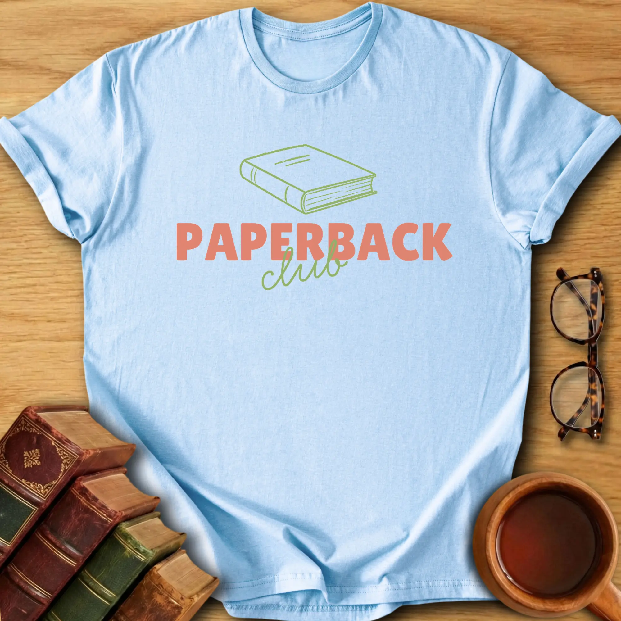 Paperback Club T-Shirt
