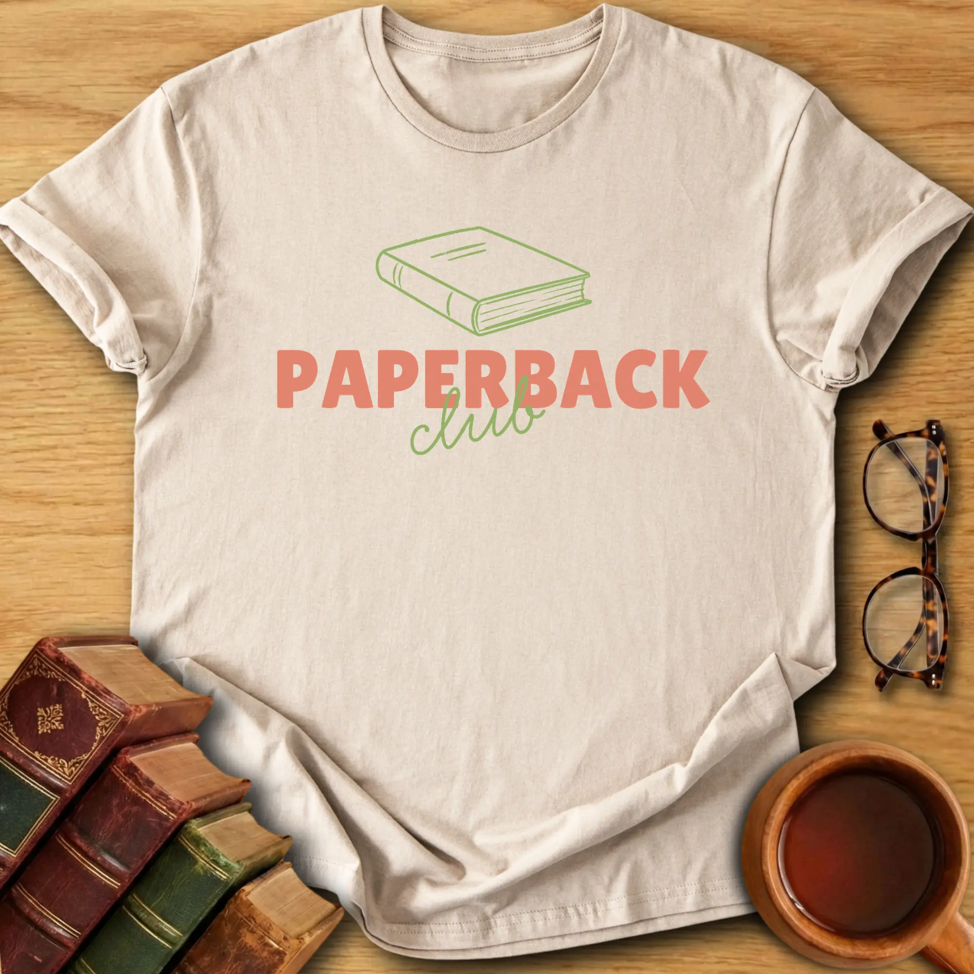 Paperback Club T-Shirt