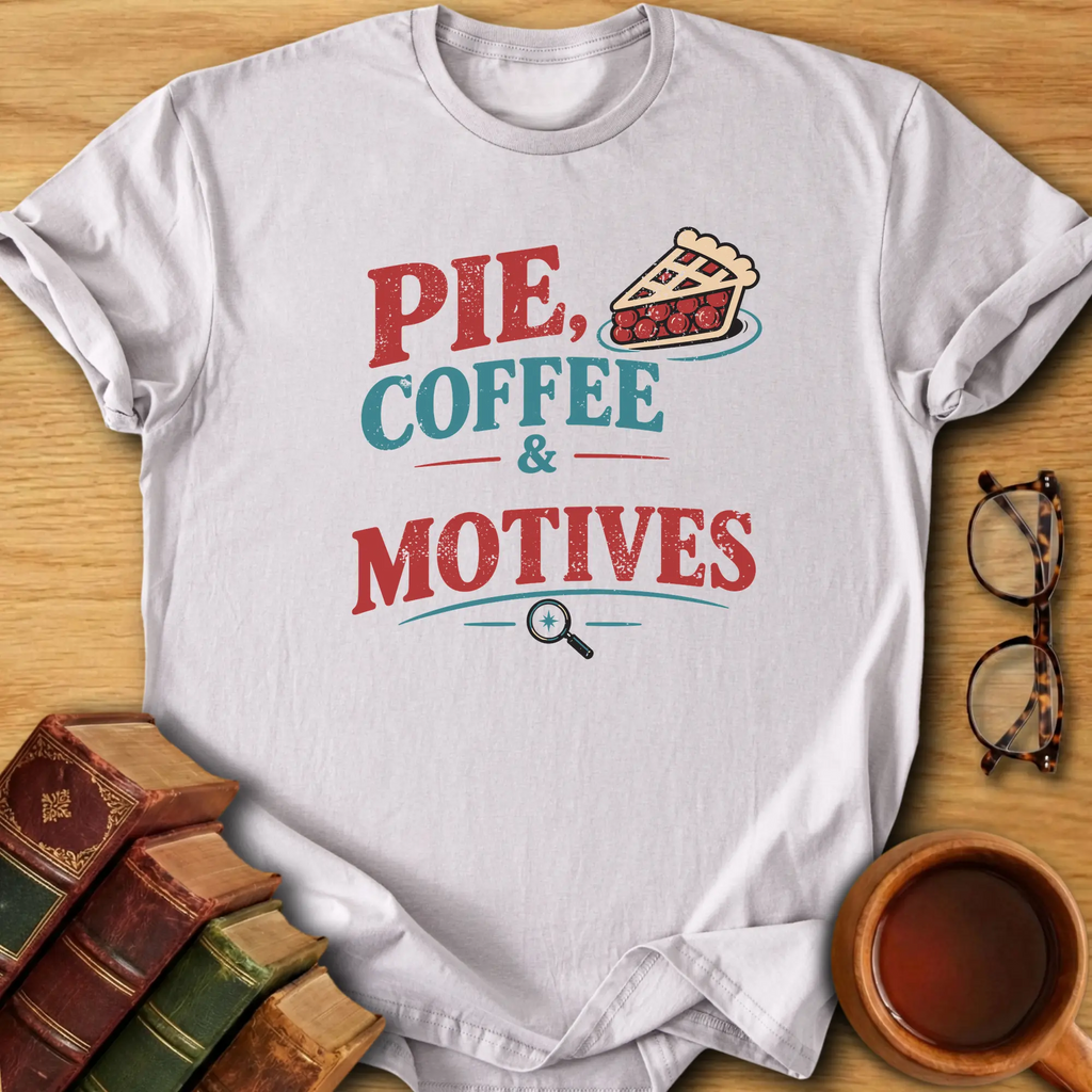 Pie, Coffee & Motives T-Shirt