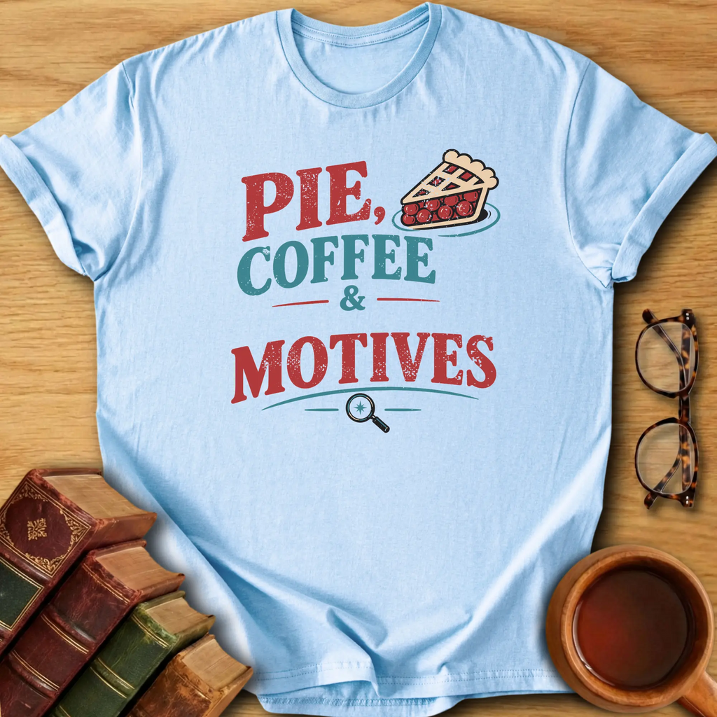 Pie, Coffee & Motives T-Shirt
