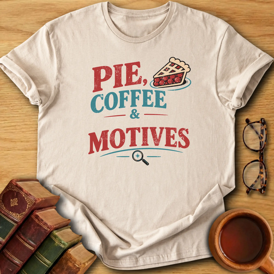 Pie, Coffee & Motives T-Shirt