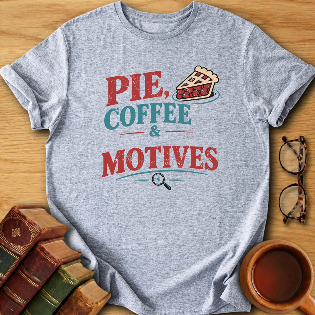 Pie, Coffee & Motives T-Shirt
