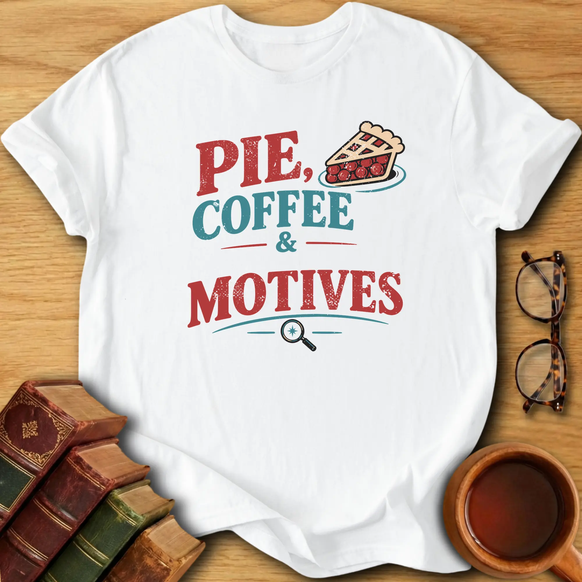 Pie, Coffee & Motives T-Shirt
