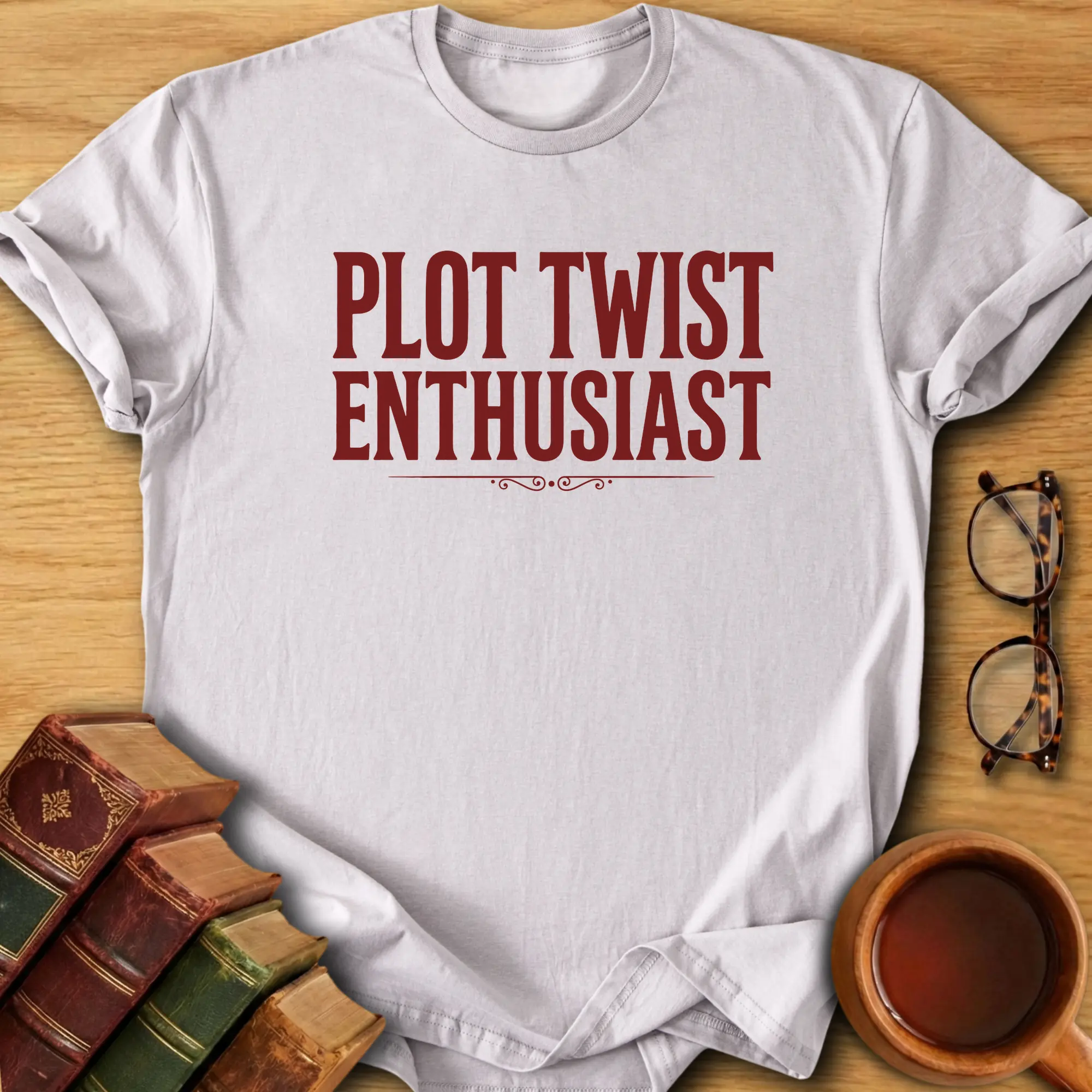 Plot Twist Enthusiast T-Shirt