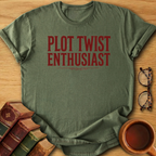 Plot Twist Enthusiast T-Shirt