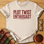 Plot Twist Enthusiast T-Shirt