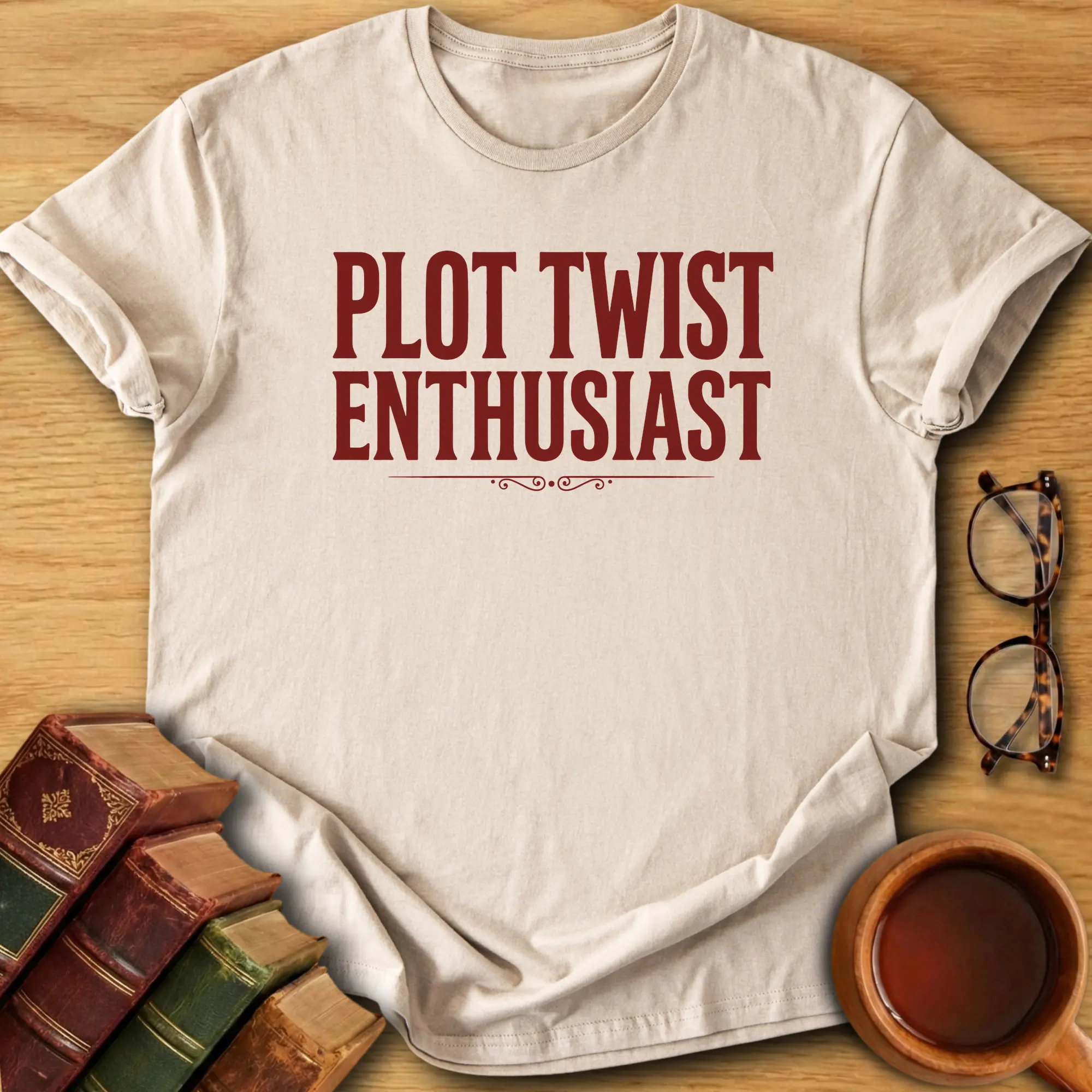Plot Twist Enthusiast T-Shirt