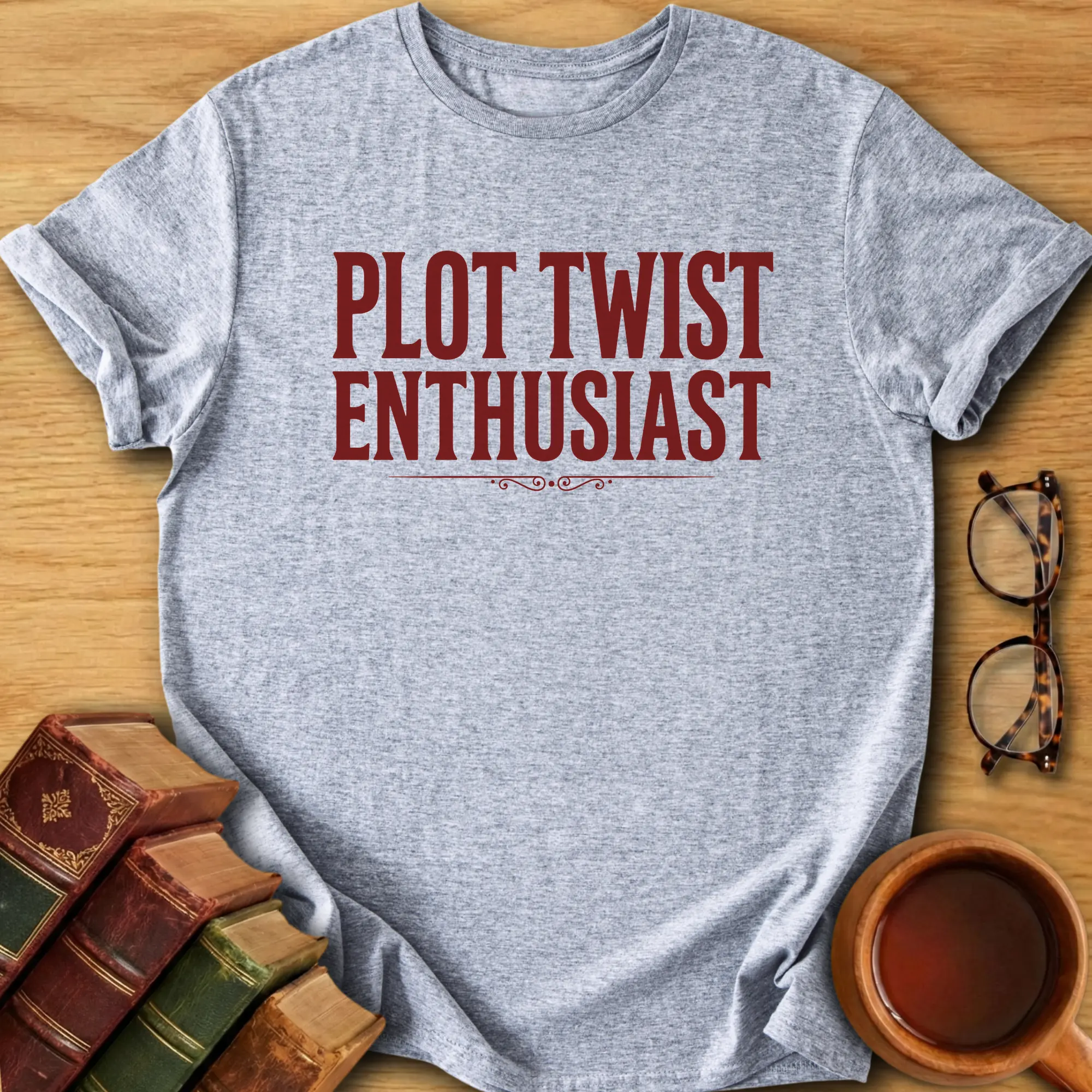 Plot Twist Enthusiast T-Shirt