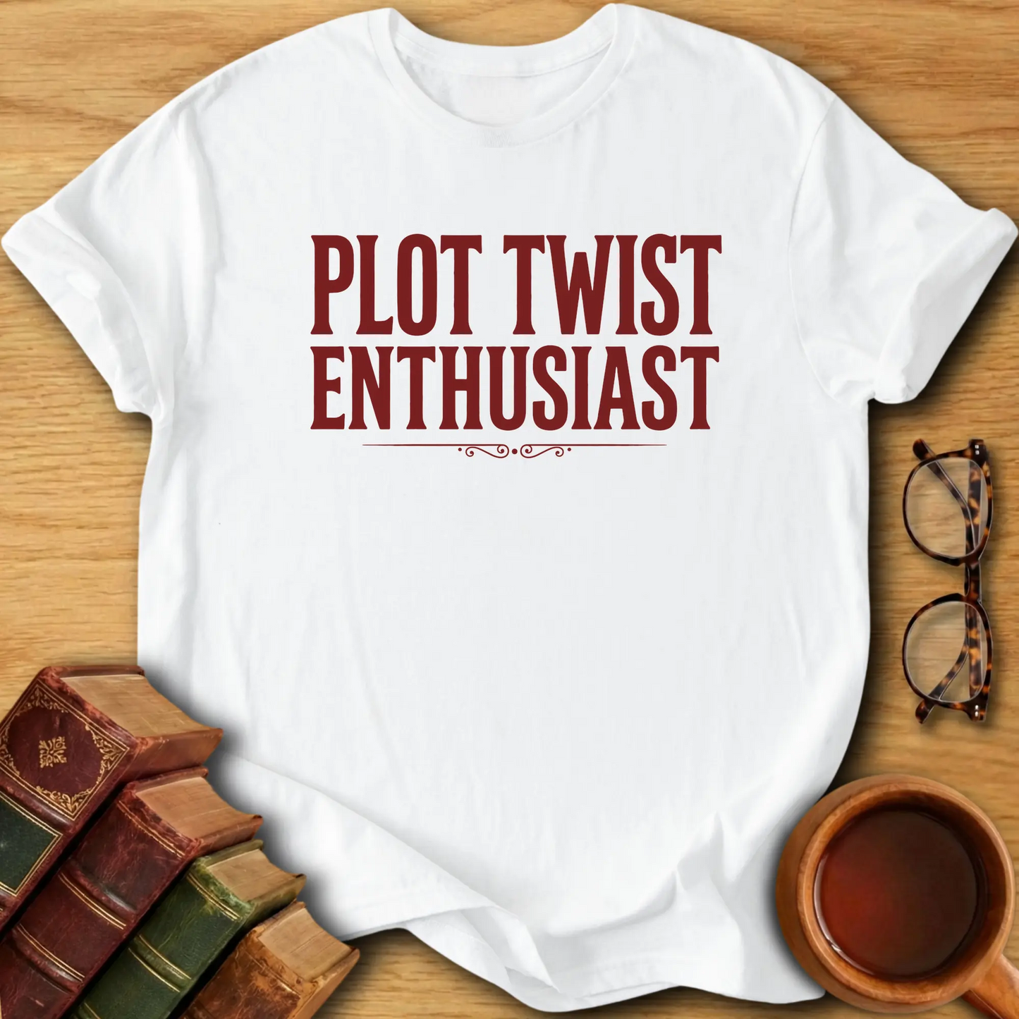 Plot Twist Enthusiast T-Shirt