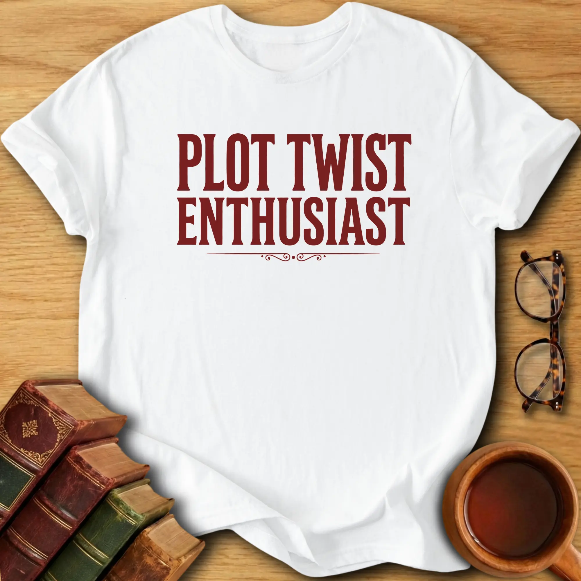 Plot Twist Enthusiast T-Shirt