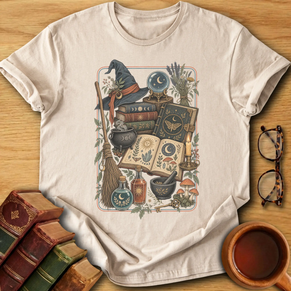 Practical Witchcraft Supplies T-Shirt