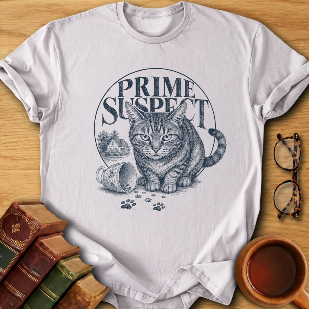 Prime Suspect T-Shirt