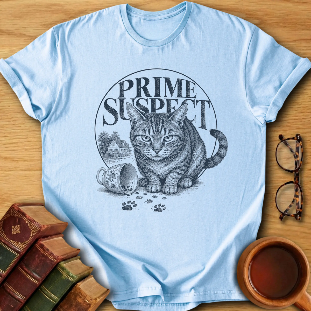 Prime Suspect T-Shirt