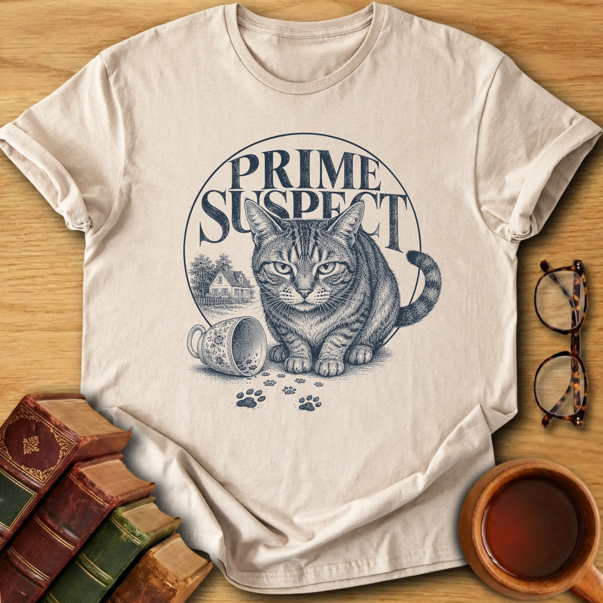 Prime Suspect T-Shirt