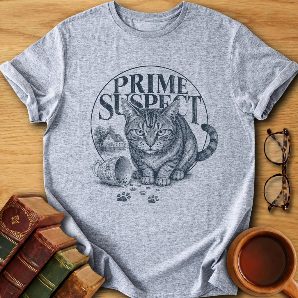Prime Suspect T-Shirt