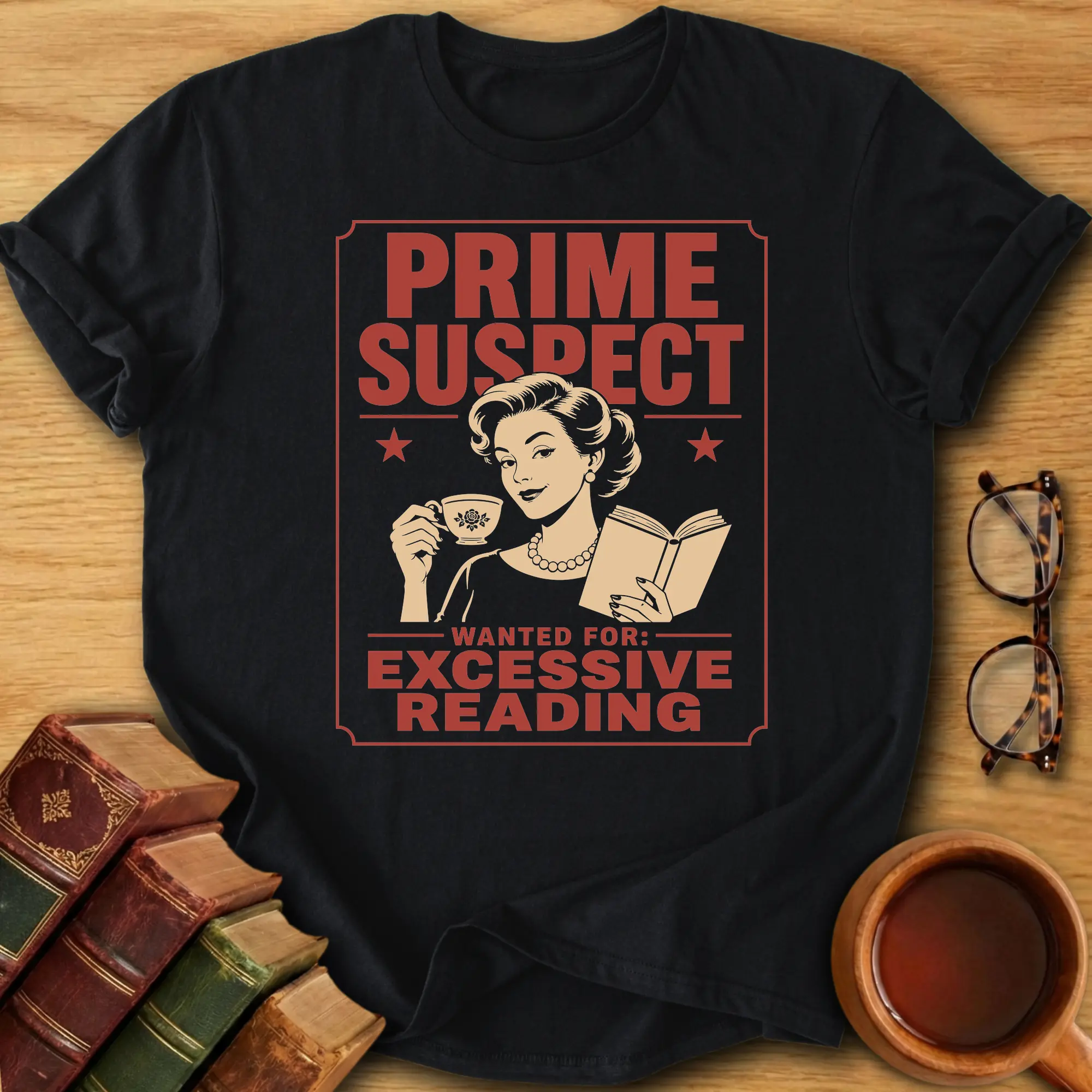 Prime Suspect T-Shirt
