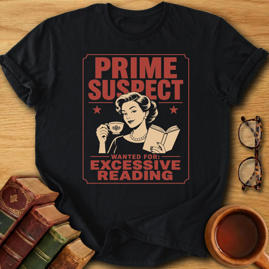 Prime Suspect T-Shirt