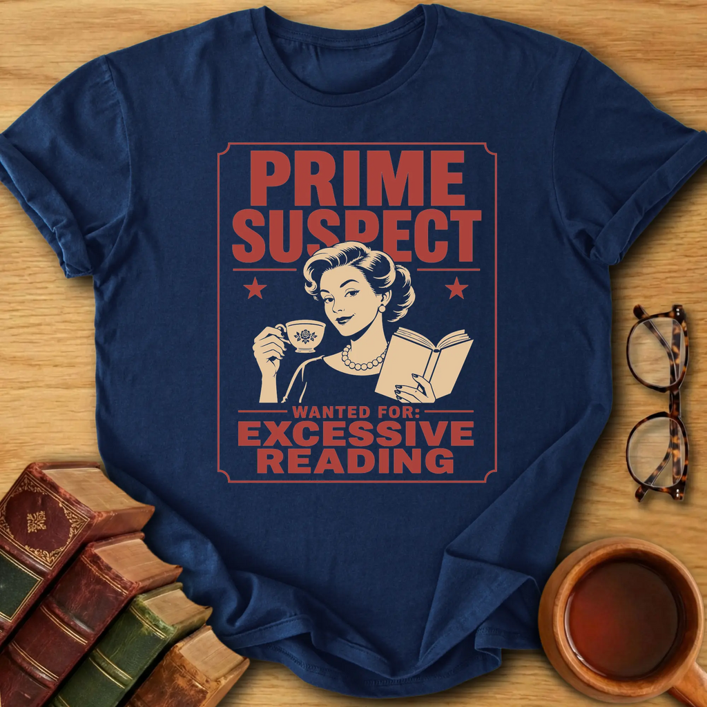 Prime Suspect T-Shirt