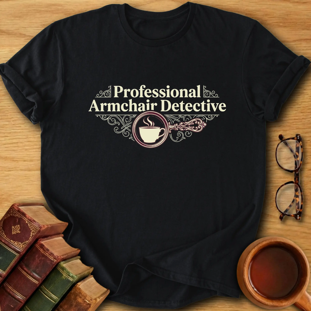 Armchair Detective T-Shirt