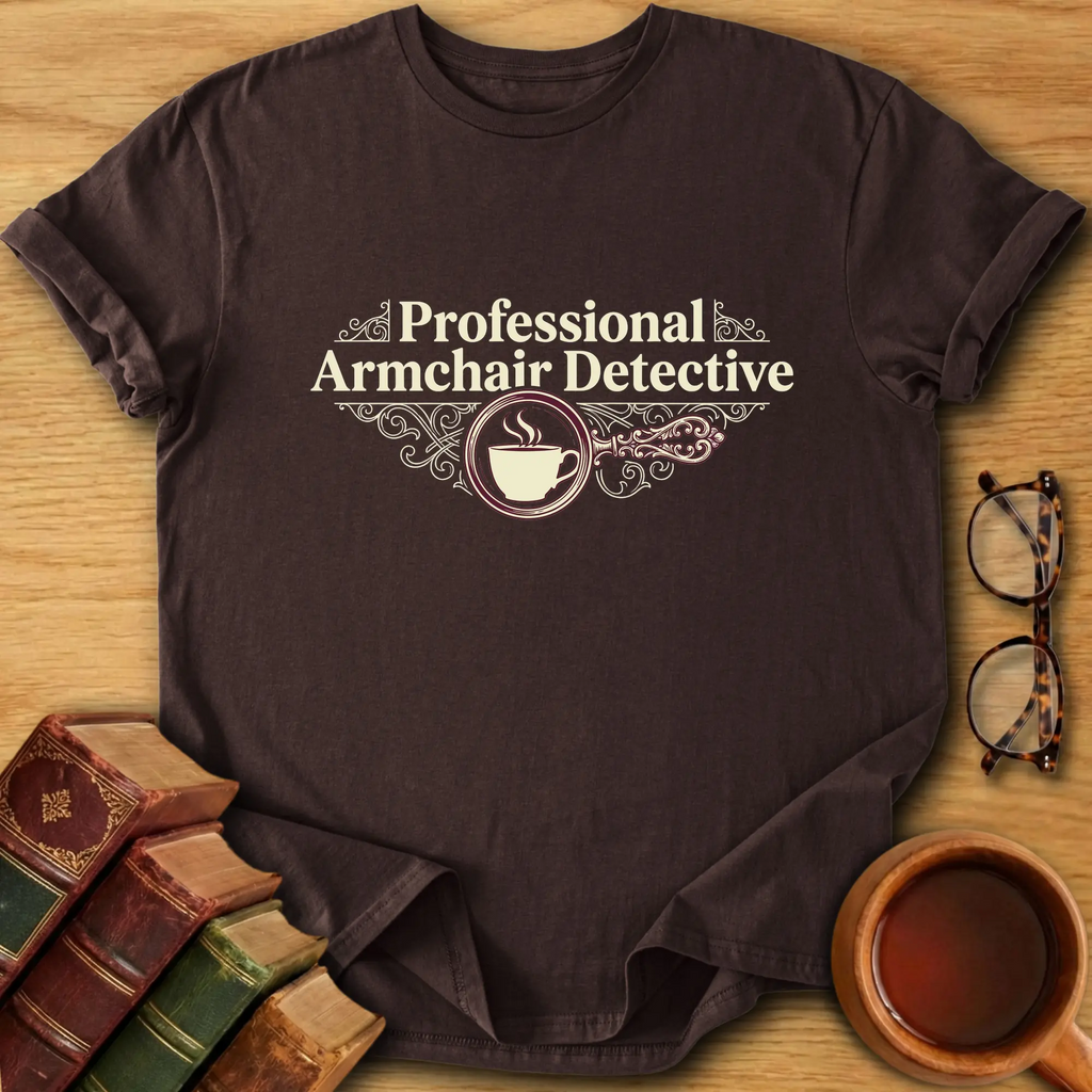 Armchair Detective T-Shirt