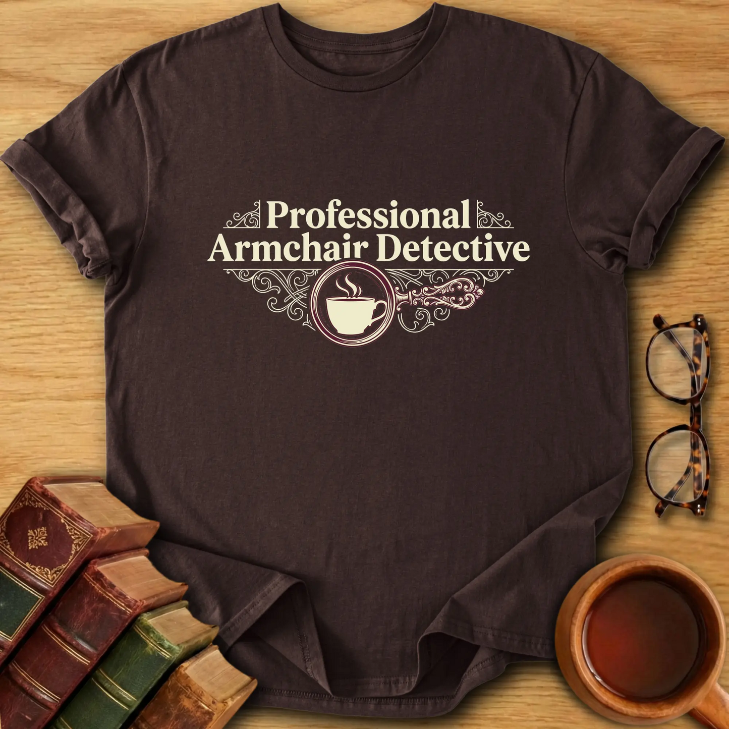 Armchair Detective T-Shirt