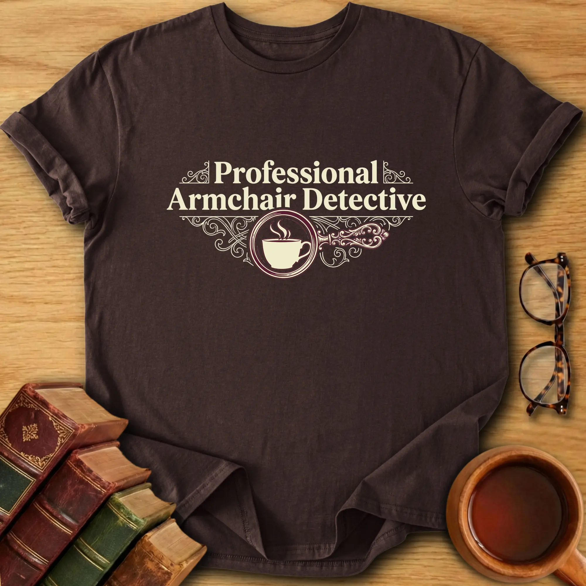 Armchair Detective T-Shirt