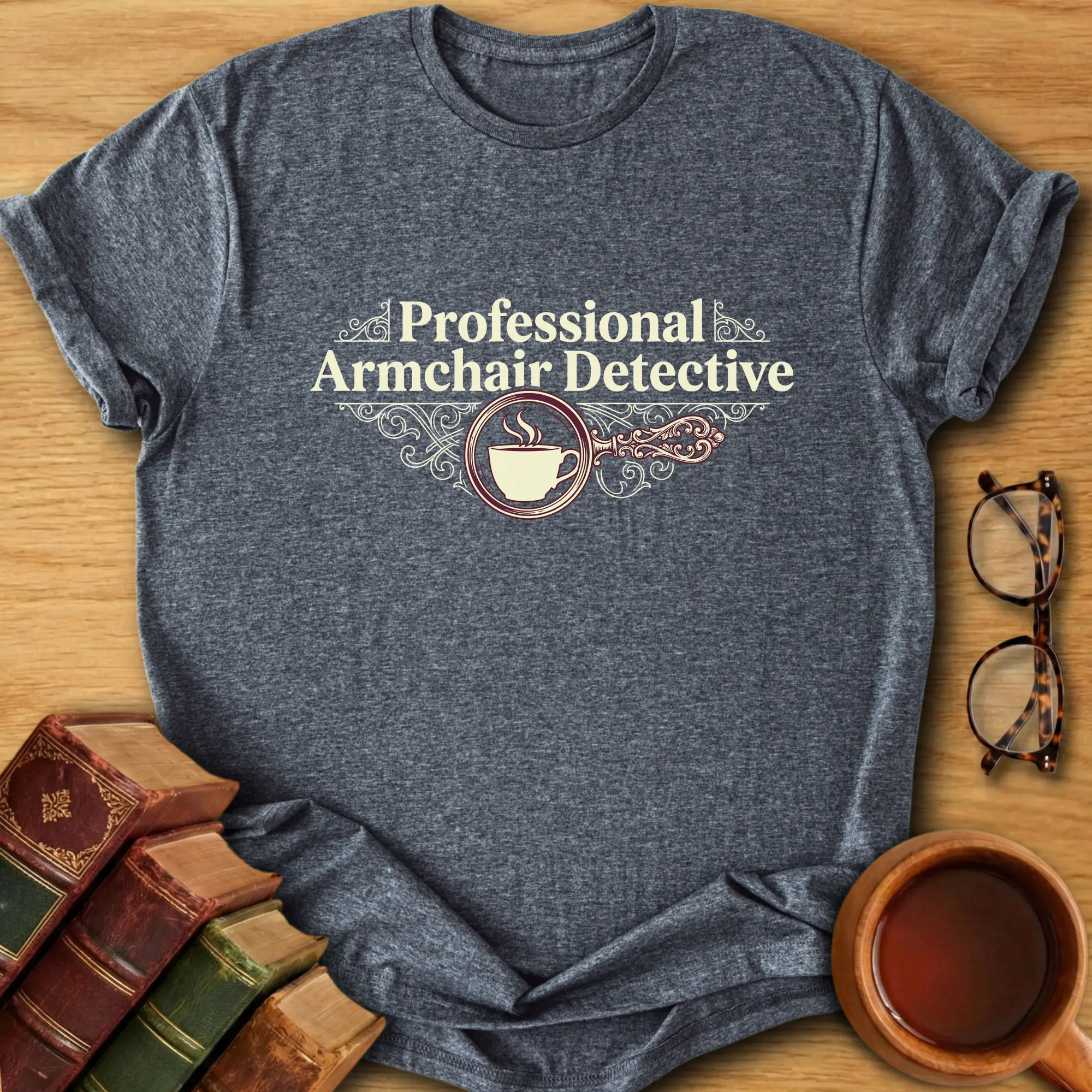 Armchair Detective T-Shirt