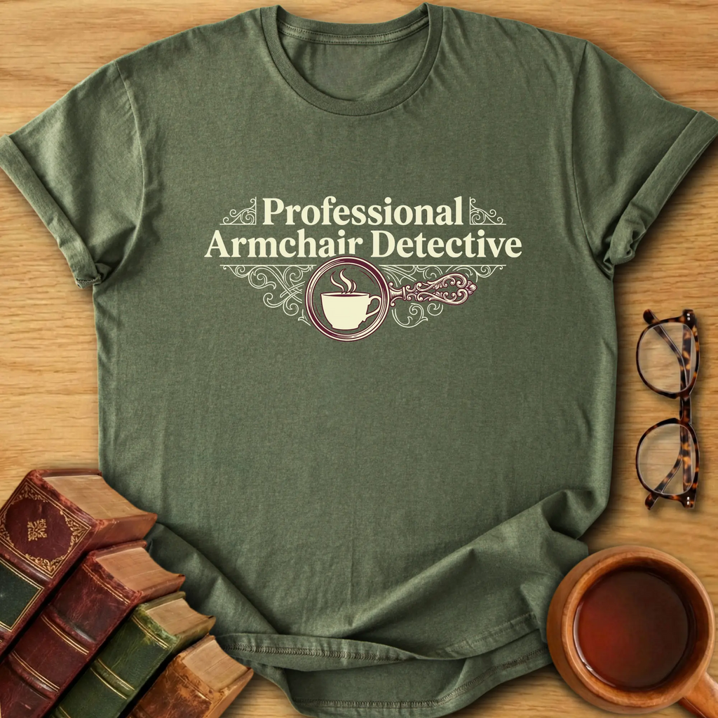 Armchair Detective T-Shirt