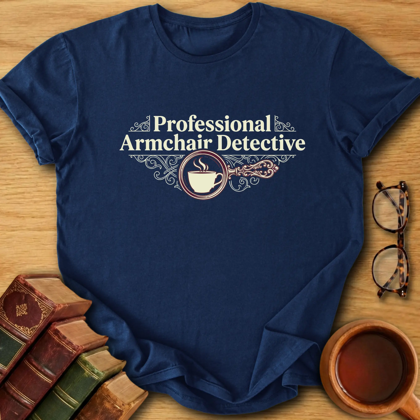 Armchair Detective T-Shirt
