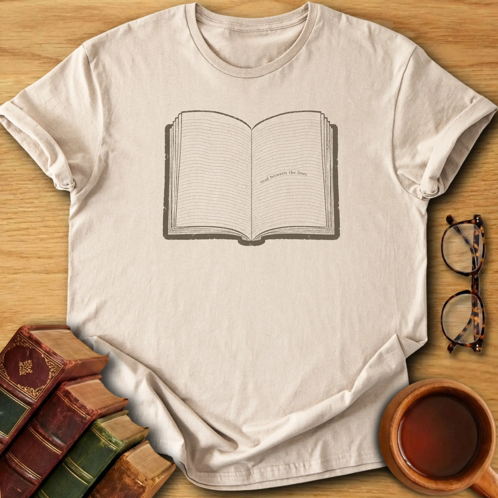 Read Between the Lines T-Shirt
