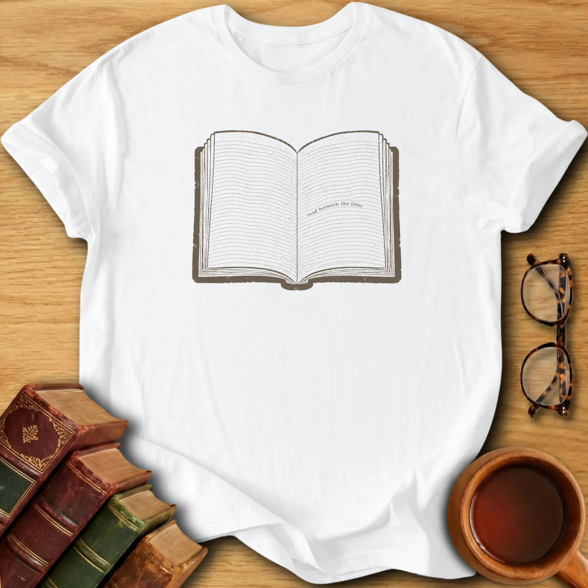 Read Between the Lines T-Shirt