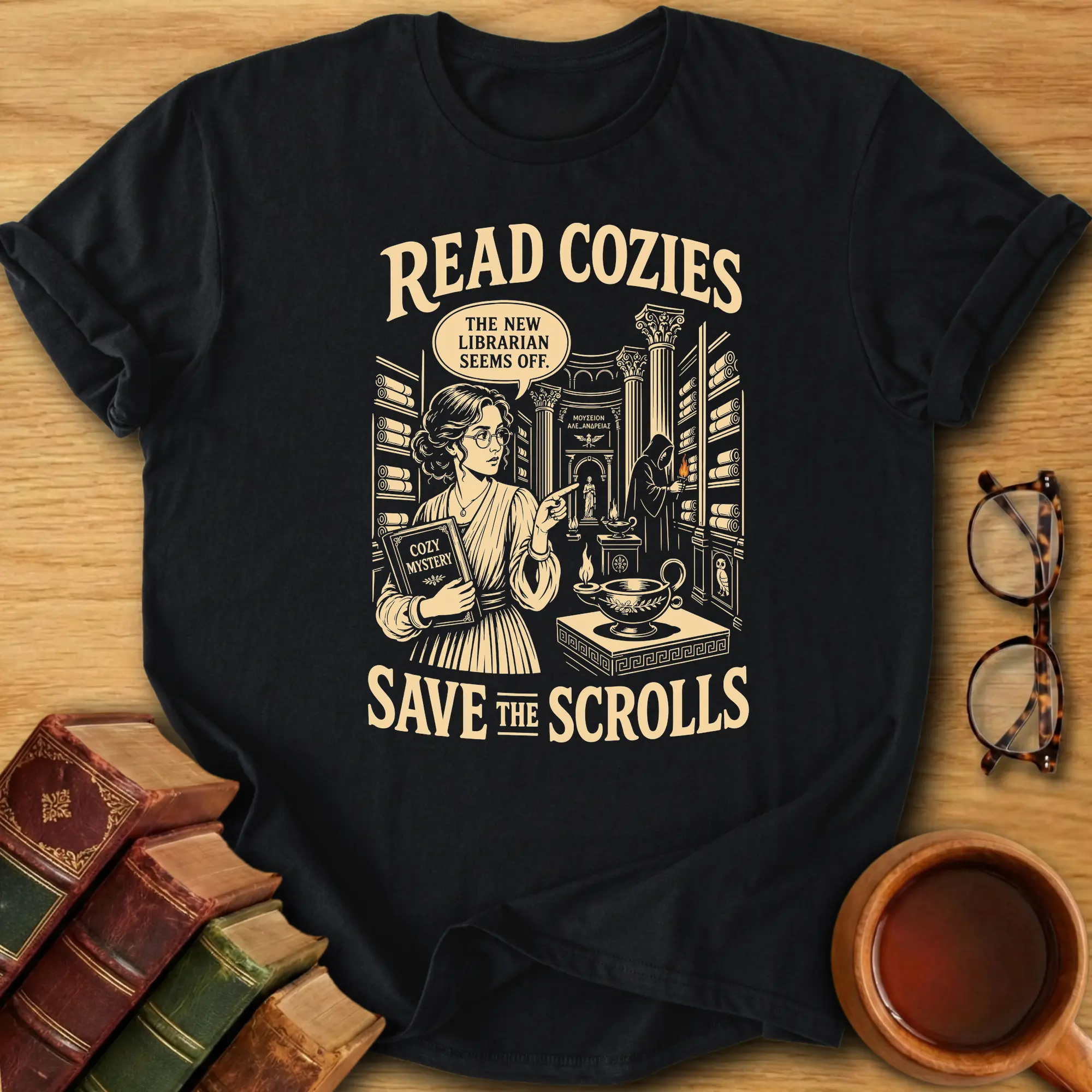 Saves the Scrolls T-shirt