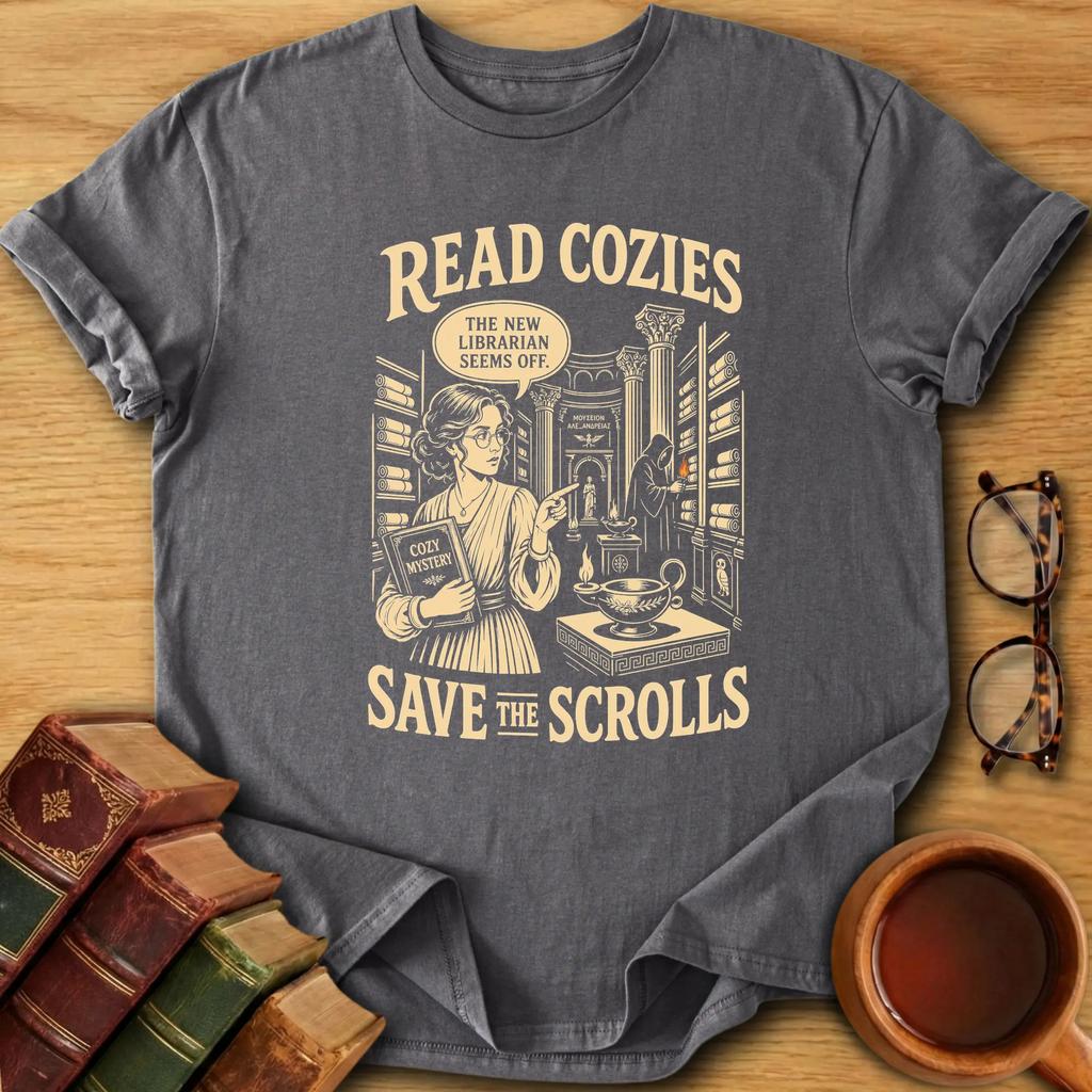 Saves the Scrolls T-shirt