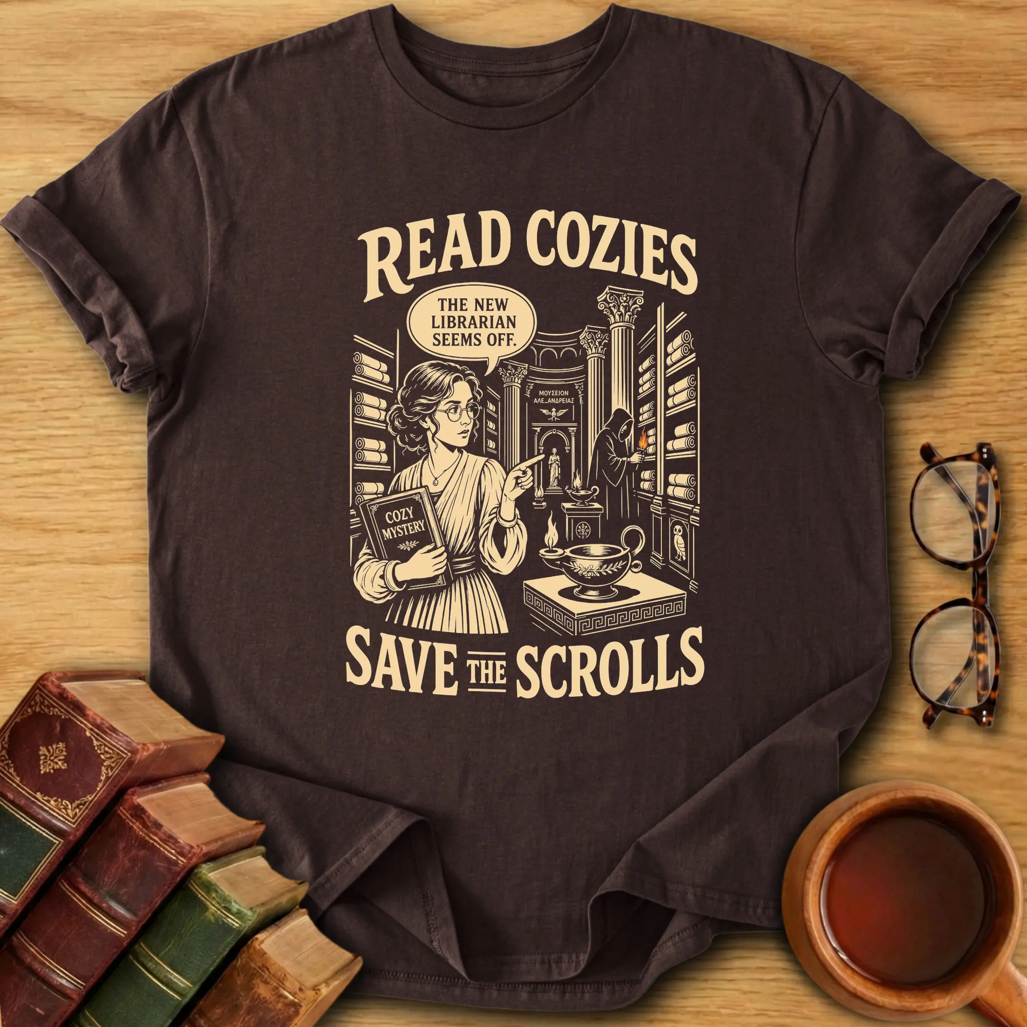 Saves the Scrolls T-shirt
