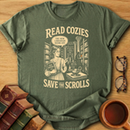 Saves the Scrolls T-shirt