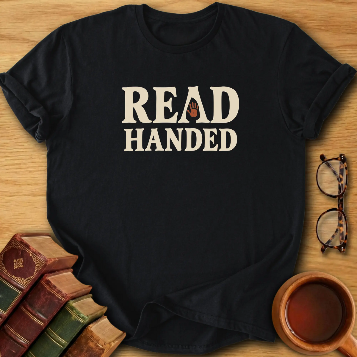 Read Handed T-Shirt