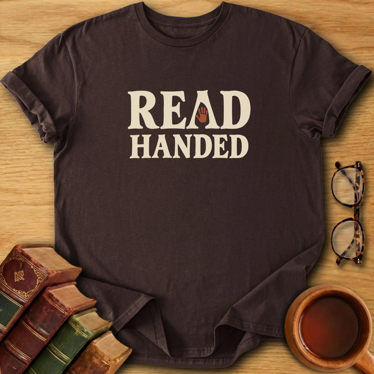 Read Handed T-Shirt