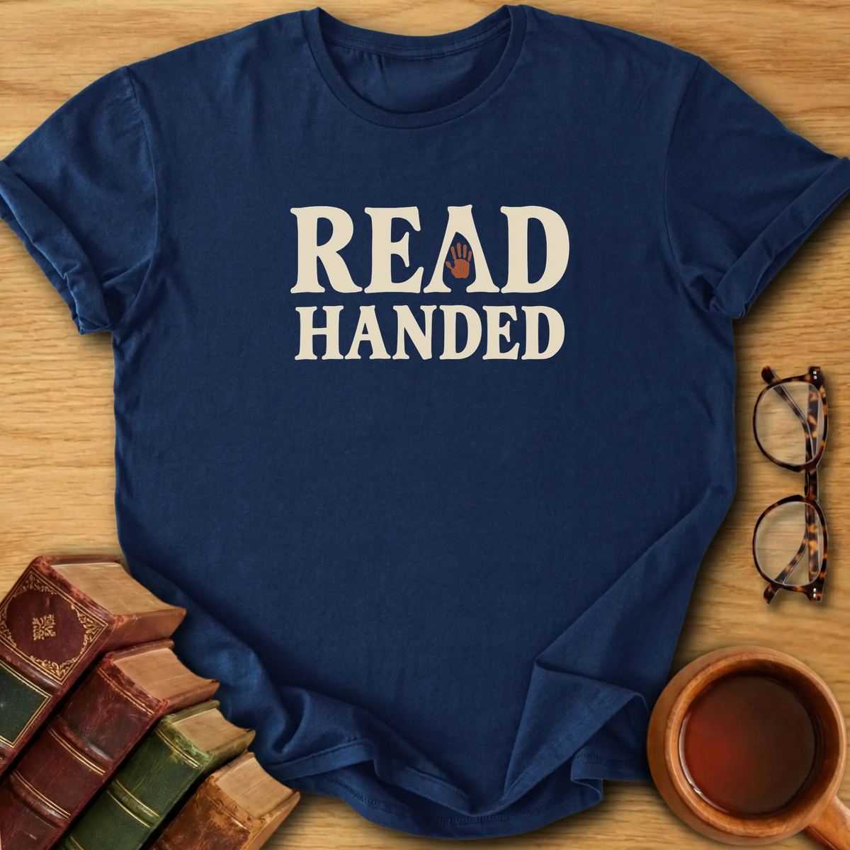 Read Handed T-Shirt