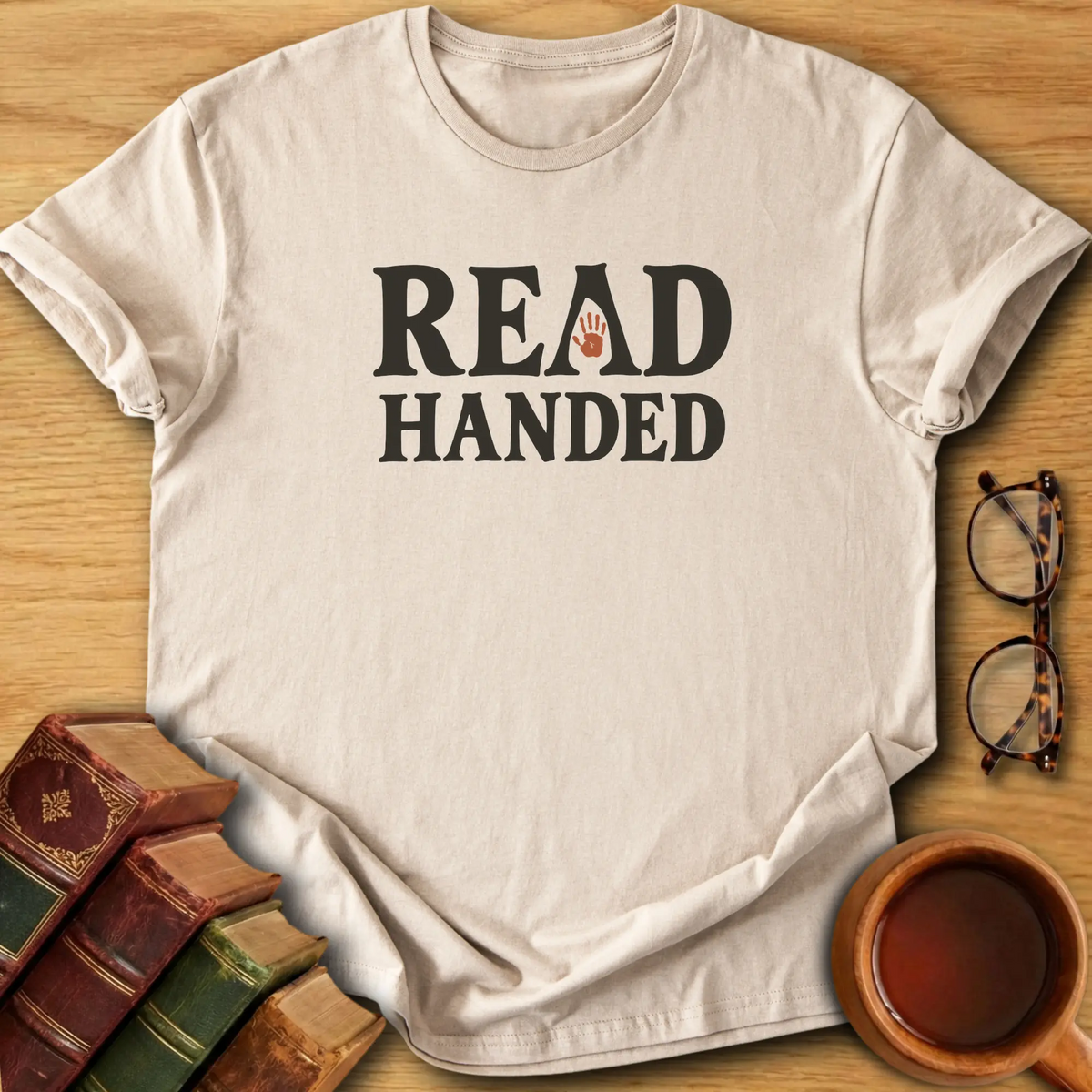 Read Handed T-Shirt