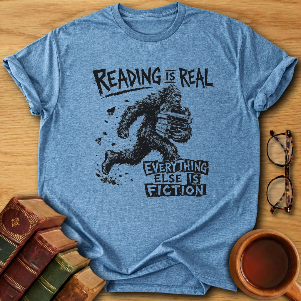 Reading Is Real T-Shirt