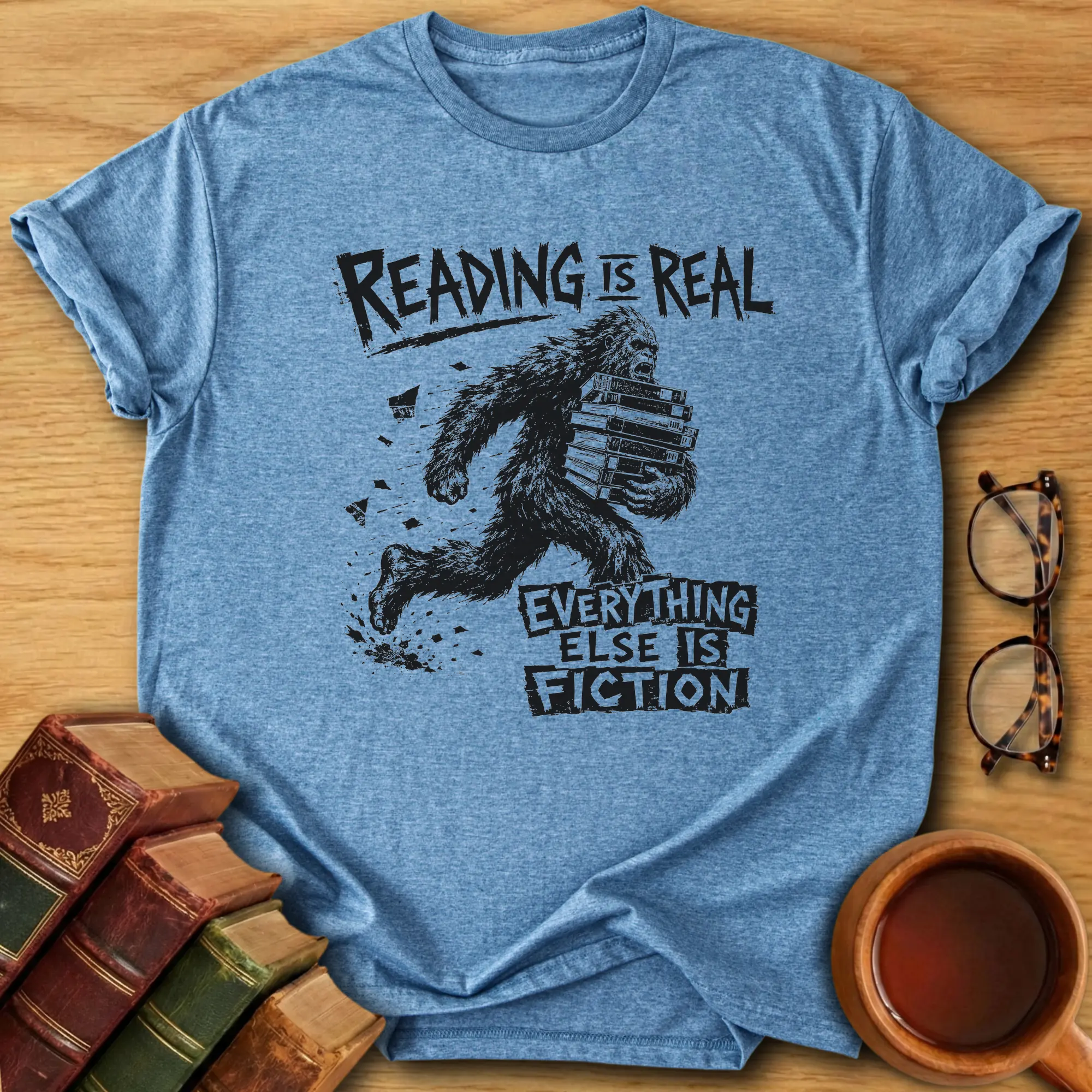 Reading Is Real T-Shirt
