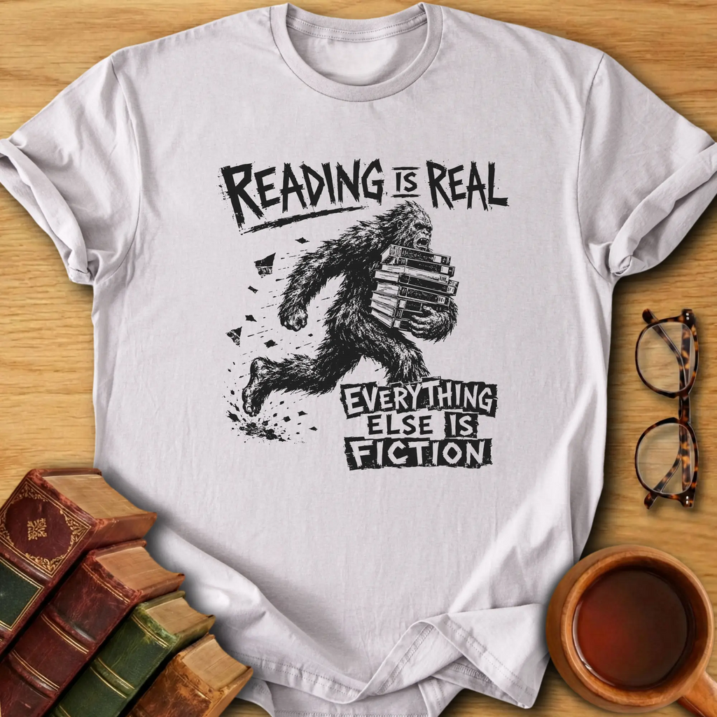 Reading Is Real T-Shirt
