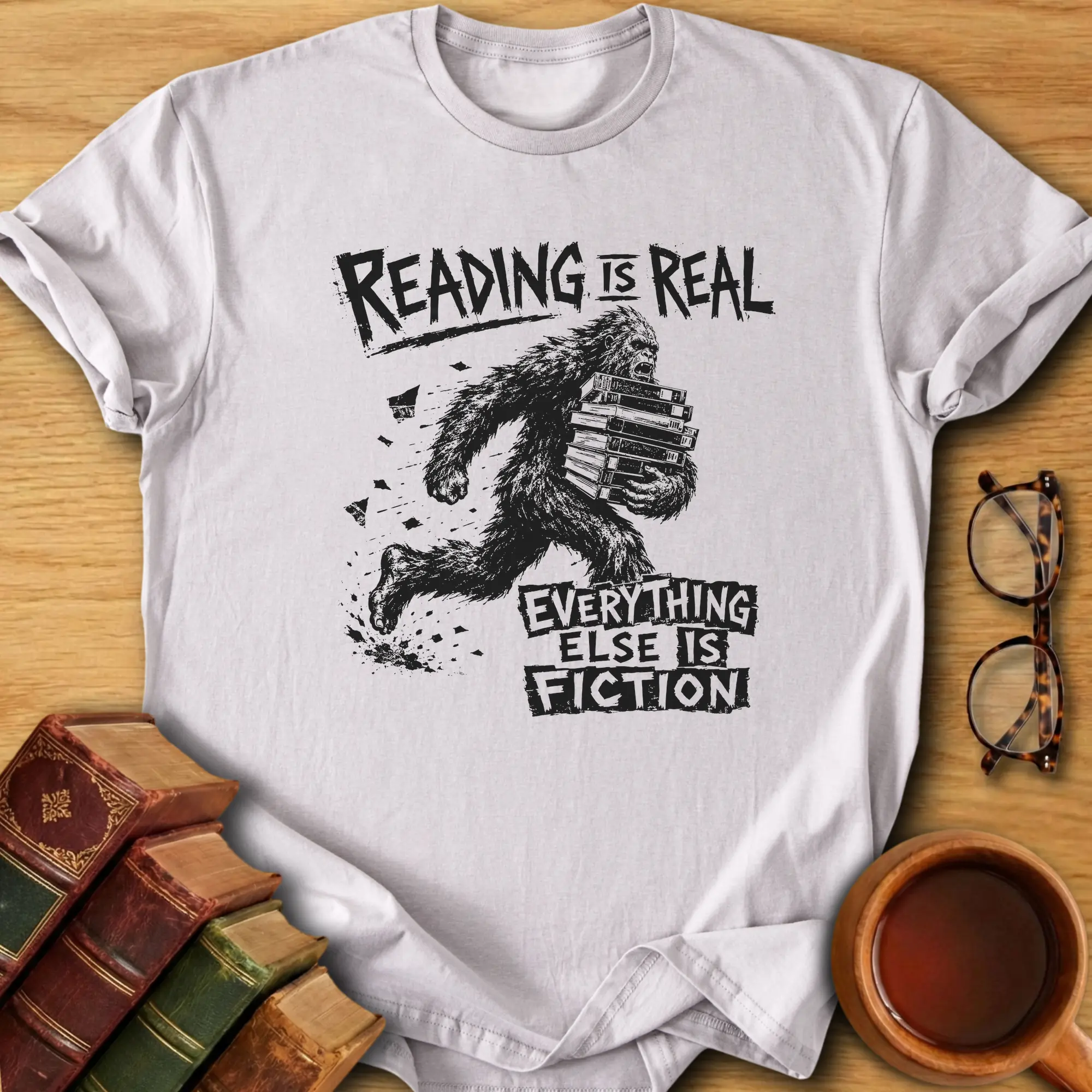 Reading Is Real T-Shirt